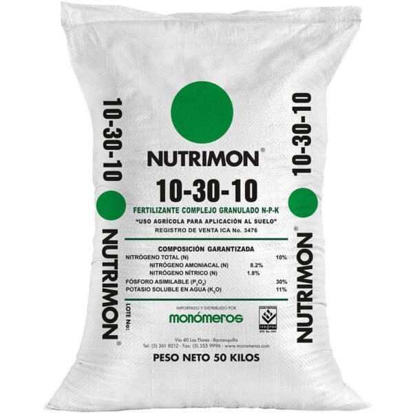 Fertilizante 10-30-10 (Nutrimon)
