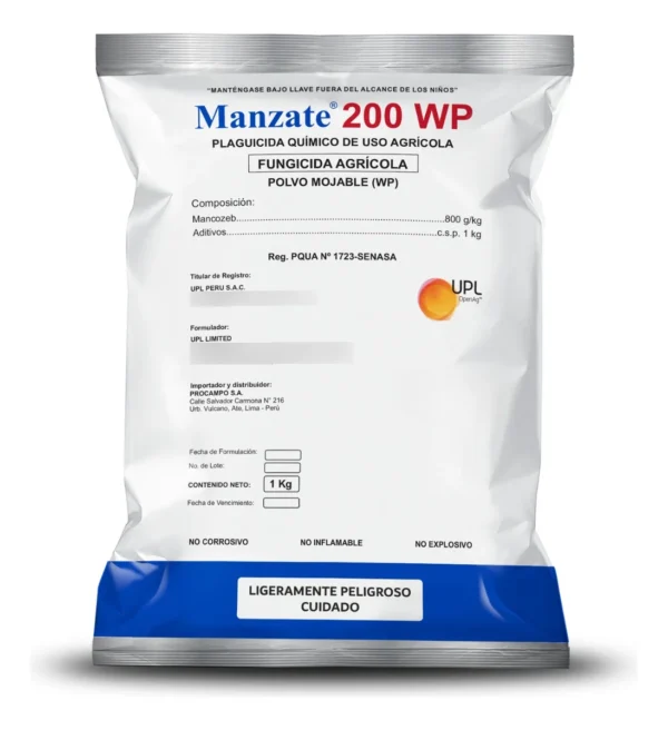 Fungicida Manzate 200 WP (UPL) x 1kg