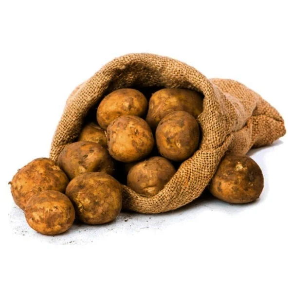 Papa Pastusa sin Lavar