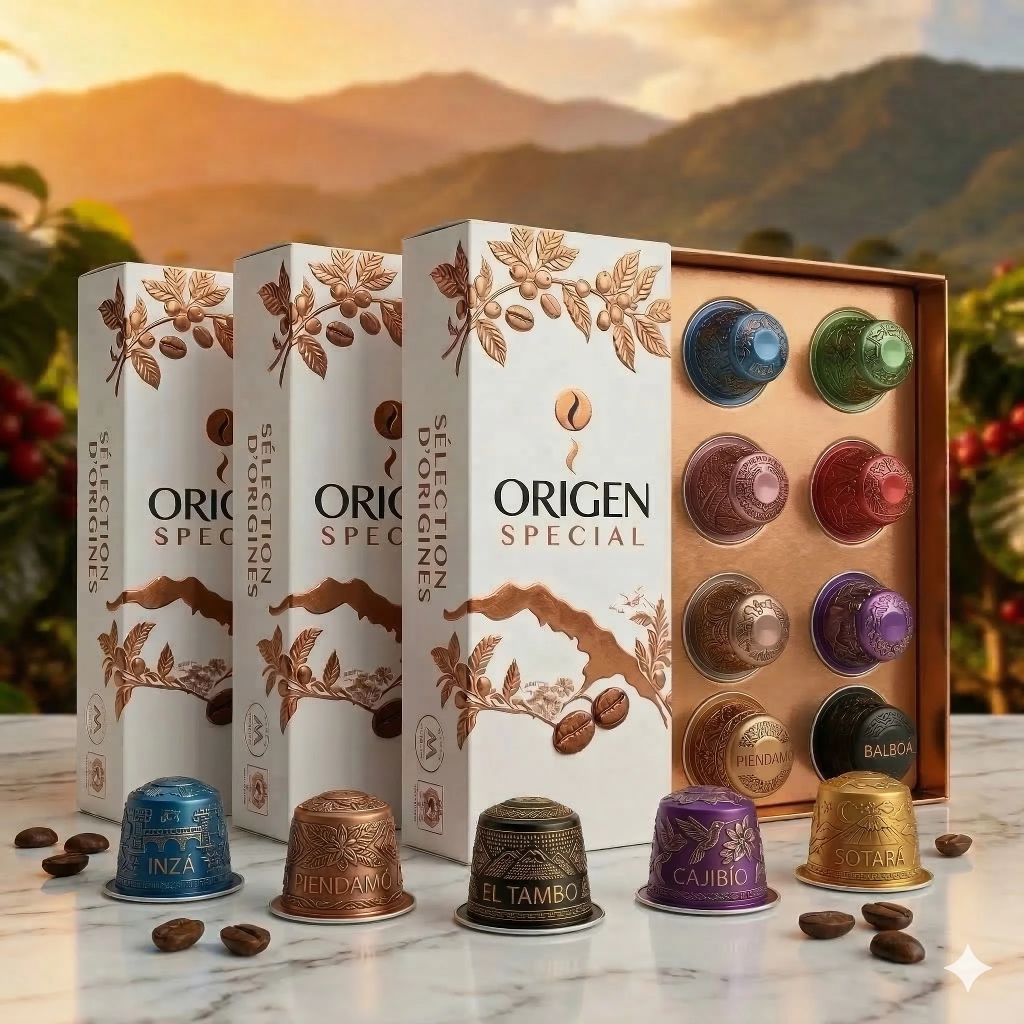 Cápsulas de Café